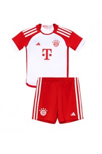 Bayern Munich Babytruitje Thuis tenue Kind 2023-24 Korte Mouw (+ Korte broeken)